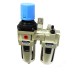 Pneumatic Air FRL Combination Heavy Duty  (Filter,Regulator And Lubricator) Aeroflex